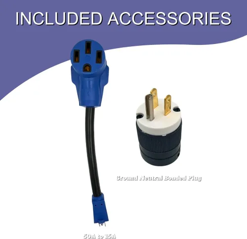 Miniatura 8 de SoftStart Aire Acondicionado RV de Arranque Suave de 50 Amperios Plug and Play para Autocaravanas. Funciona hasta 4 Aires Acondicionados