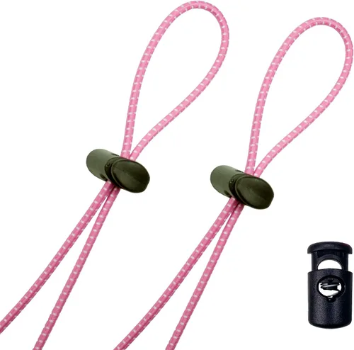 Miniatura 12 de Kit de correa para gafas Flow (paquete de 2) - Correas elásticas de repuesto para gafas de natación Rojo