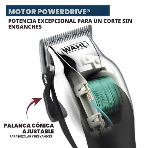 Miniatura 5 de Set para cortar el cabello Chrome Pro n.° 79524-2501 (24 accesorios)