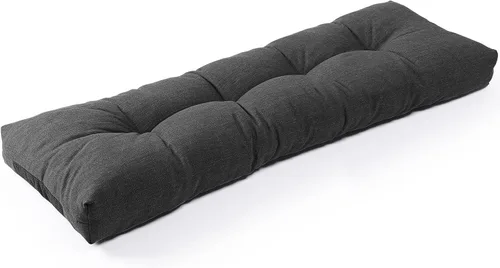 Miniatura 17 de SUNROX LokGrip Cojín de Banco de Espuma Viscoelástica Antideslizante con Mechones, FadeShield Resistente al Agua Duradero Engrosado Almohadillas
