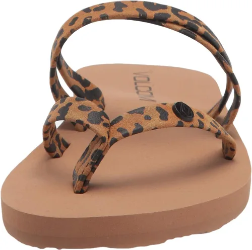 Miniatura 2 de Volcom Sandalias fáciles de poner para niñas grandes y grandes