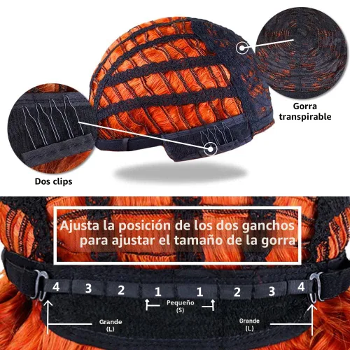 Miniatura 5 de Pelucas rizadas cortas y sueltas para mujeres negras, peluca afro para mujeres negras, peluca rizada para mujeres, pelucas sintéticas para mujeres