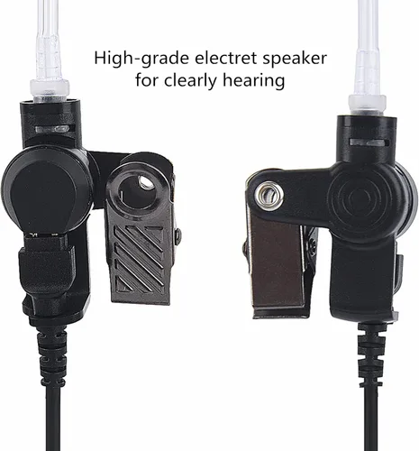 Miniatura 5 de Walkie Talkie Radio Auricular Auricular Pieza Auricular