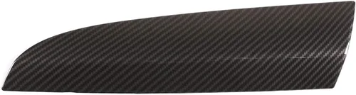 Miniatura 3 de Cubierta de decoración de tablero de consola central de automóvil ABS para BMW X3 F25 2011-2017 Accesorios de automóvil (estilo de fibra de carbono)