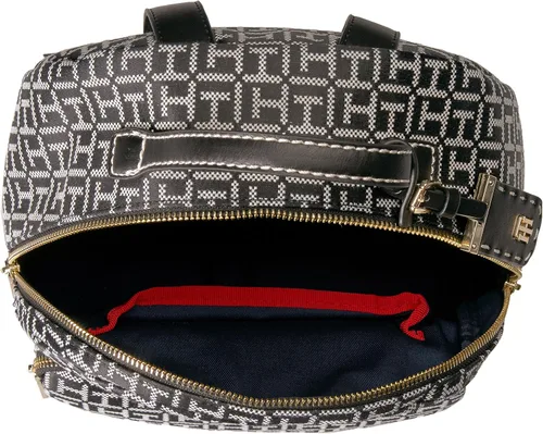 Miniatura 5 de Tommy Hilfiger Mochila Julia para mujer NegroBlanco