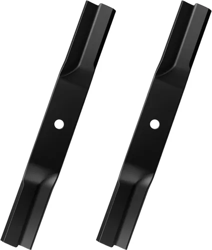 AM100946 Cuchilla de cortacésped para John Deere Lesco 38" Deck 316, 318, 322, 325, 330, 332, GT235 GT242 LT133 LX188 S92 SRX95 STX38 SX95 M82408 05