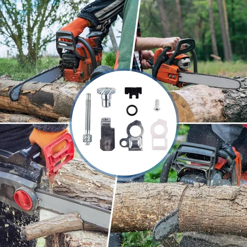 Miniatura 7 de Kit de tuerca de barra tensora de cadena para motosierra Stihl 066 MS660 MS 660 Reemplazar 1138 664 2400, 1127 007 1003
