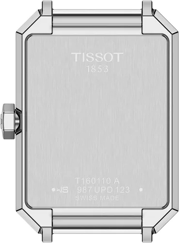 Miniatura 3 de Tissot SRV, Reloj suizo de cuarzo para mujer, caja de acero inoxidable, esfera azul, T1601101104300