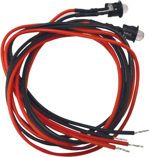 Miniatura 4 de GG Grand General 81255 Luz LED de serpiente roja de 1 LED con cable duro