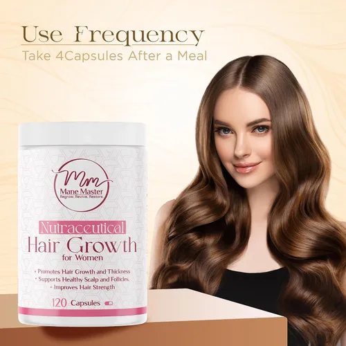 Miniatura 3 de Suplementos para el crecimiento del cabello para mujer