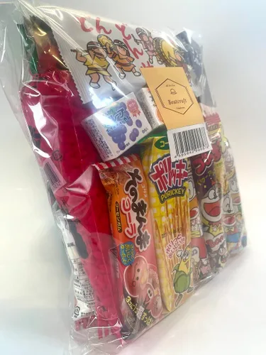 Miniatura 2 de Surtido de comida japonesa de Dagashi
