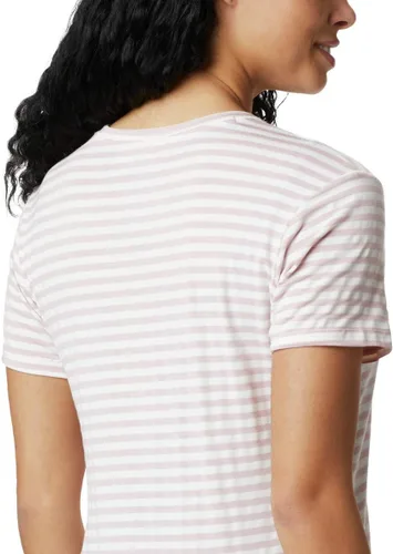 Miniatura 5 de Columbia Women's Essential Elements Striped Short Sleeve Shirt