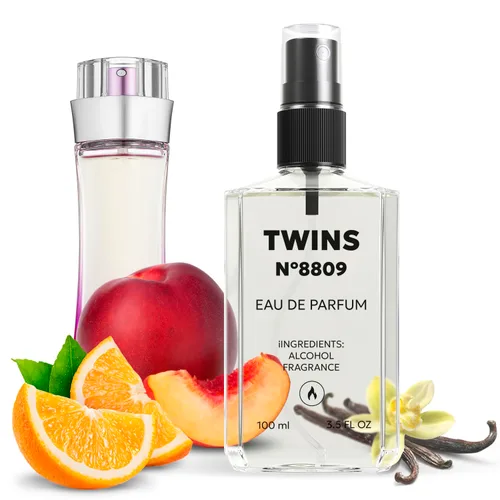 Miniatura 65 de TWINS Impresión de Bouquet Floral Perfume para mujer Eau de Parfum No.1179 3.4 fl oz (100 ml)
