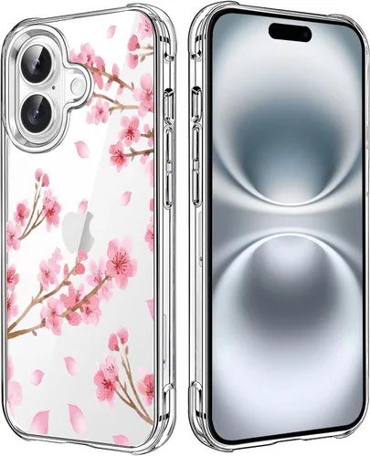 Miniatura 9 de Funda transparente de girasol compatible con iPhone SE 2022 SE 2020 7 8, funda trasera floral para niñas y mujeres, funda protectora transparente