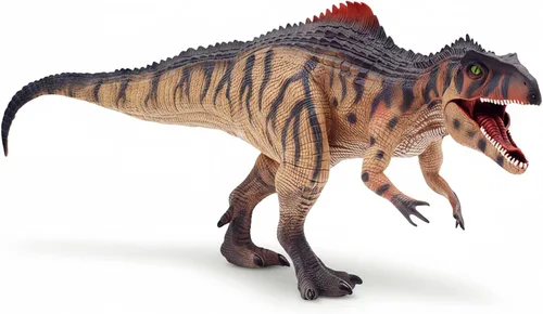 Gemini & Genius - Juguetes de dinosaurio Tyrannosaurus Rex y Velociraptor - Mandíbula movible, gran regalo, colección, decoración de habitación para