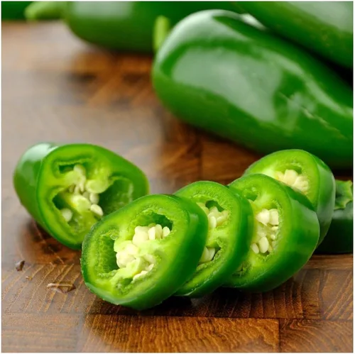 Miniatura 4 de Everwilde Farms - 25 semillas de pimiento picante de jalapeño orgánico - Paquete Gold Vault