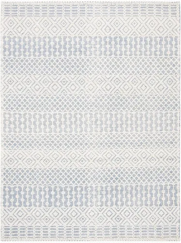 Miniatura 40 de SAFAVIEH Natura Collection - Alfombra decorativa de 2 x 3 pies, color marfil, con flecos de lana marroquí bohemia, hecha a mano, ideal para zonas