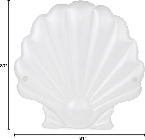 Miniatura 7 de Colchoneta con forma de concha de mar Swimline 90542 Isla Seashell