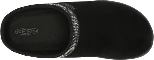 Miniatura 5 de KEEN Pantuflas Elle de gamuza cómodas y duraderas para interiores y exteriores para mujer