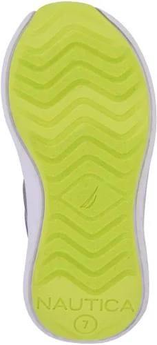 Miniatura 5 de Nautica - Tenis modernos para niños, diseño con una correa, tenis para correr y atletismo (bebés y niños pequeños)