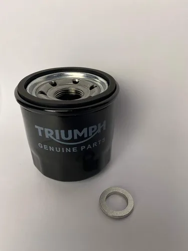 Miniatura 2 de FILTRO DE ACEITE Y LAVADORA DE SUMA ORIGINAL TRIUMPH