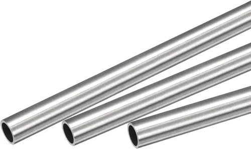Miniatura 38 de uxcell Tubo capilar del acero inoxidable 304, tubería gruesa del metal de la longitud de la pared de 820.2 ft m del OD 23.0 ft m x 2.3 ft m