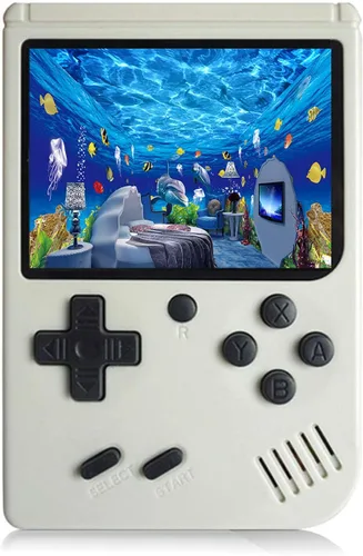 Miniatura 9 de Consola de juegos de mano para niños y adultos retro, 168 juegos clásicos de 8 bits, juegos de video de pantalla de 3 pulgadas con cable AV en TV.