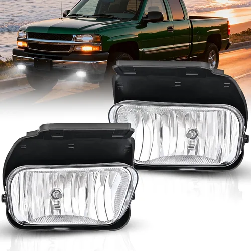Miniatura 15 de Nilight - Juego de luces antiniebla compatible con Chevy Silverado 1999 2000 2001 2002 1500 2500 2001-2002 3500 Chevy Silverado 2000-2006 Suburban