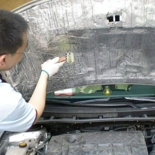 Miniatura 5 de LUMITECO Auto Car Audio Sound Deadening Aplicación Rodillo De Rueda Rodadura,Rodillo De Costura De Aplicación De Amortiguador De La PU De La Estera