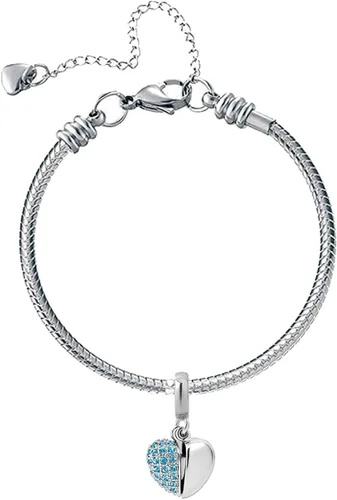 Miniatura 5 de KunBead Abalorios colgantes de piedra natal de corazón con diseño de abuela y nana, compatible con pulsera Pandora, collar, joyería de cumpleaños