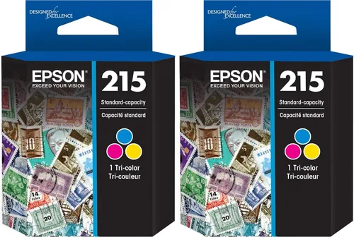 Miniatura 6 de EPSON Cartucho tricolor de capacidad estándar de 215 tintas (T215530-S) funciona con WorkForce WF-100, 110 y EC-110