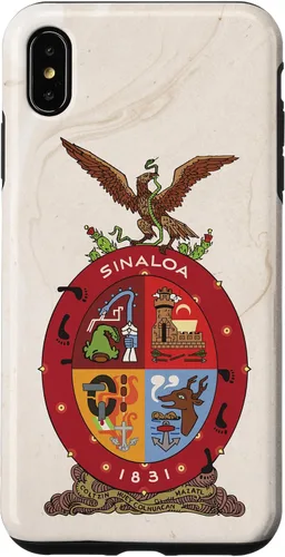 Miniatura 11 de iPhone 13 Pro Max Bandera de Sinaloa y fondo elegante - Funda Sinaloense Pride