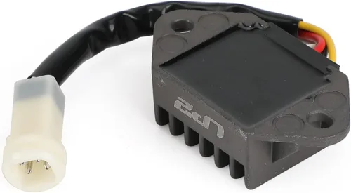 Miniatura 8 de Regulador de voltaje de motocicleta rectificador para Yamaha YFM200 YFM200 Moto-4 200 1985, YFM200 YFM200DX Moto-4 200 1984-1988, YTM200E Tri-Moto