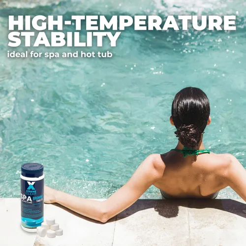 Miniatura 3 de Xtremeclear - Tabletas de bromo para spa y bañera de hidromasaje, botella de 1.5 libras, tabletas de 1 pulgada, desinfección de bajo olor, restaura