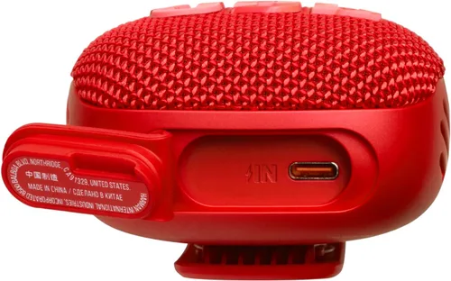 Miniatura 5 de JBL Wind 3S - Altavoz Bluetooth para manillar delgado (rojo)