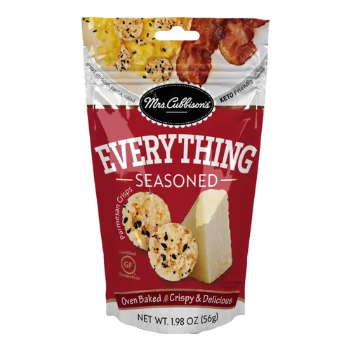 Miniatura 7 de Mrs. Cubbison's Crisps de Queso, Cheddar, Crisps de Queso Cheddar, 1.98 onzas (paquete de 1)