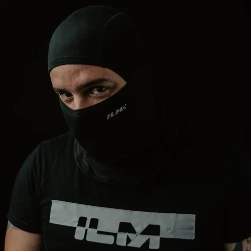 Miniatura 8 de ILM Motorcycle Balaclava Face Mask Adult Youth for Ski Model FM01 Adulto Negro Más Grueso
