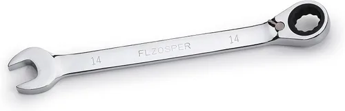 Miniatura 7 de FLZOSPER Llave métrica reversible de 0.315 in, llave combinada de trinquete reversible de 72 dientes