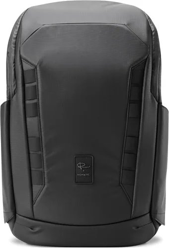 NOMATIC McKinnon Mochila para Cámara 25L - Mochila de Cámara para Viaje de Peter McKinnon para Fotógrafos, Mochila DSLR para Unisex, Gris, 25 L