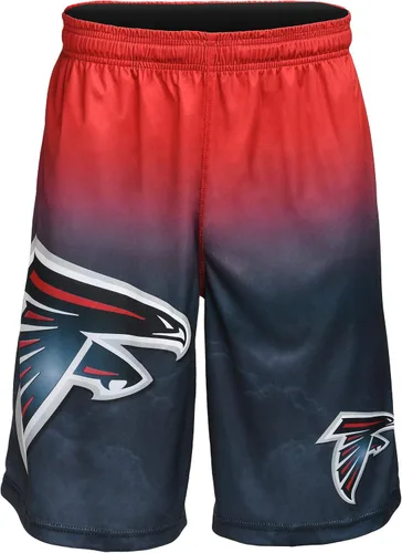 Miniatura 7 de FOCO Mens NFL Football Team Logo Gradient Big Logo Training Shorts Color del