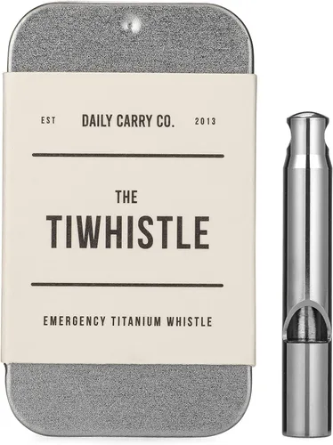 Miniatura 11 de TiWhistle - Silbato de emergencia de titanio (morado claro)
