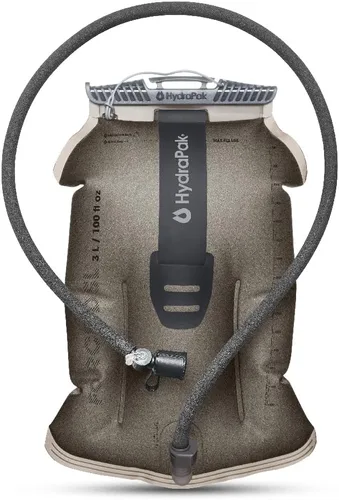 Miniatura 8 de Hydrapak Force - Depósito de agua ultra duradero para mochilas de hidratación, 2L o 3L, tubo aislado, seguro y confiable