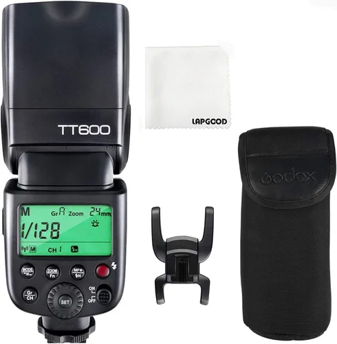 Godox TT600 2.4G Flash Speedlite para cámaras Canon Nikon Pentax Olympus Fujifilm Panasonic Pentax