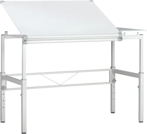 Miniatura 8 de Studio Designs Graphix II - Mesa de dibujo ajustable en altura superior dividida, eLift