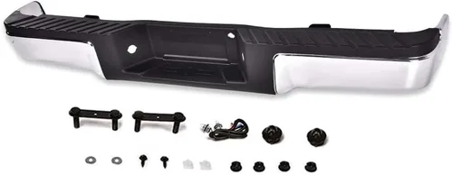 Miniatura 18 de GRAND ORANGE Cubierta de parachoques trasero imprimada compatible con Chevy Aveo Sedan LS LT 2007 2008 2009 2010 2011 95978858 GM1100791 negro