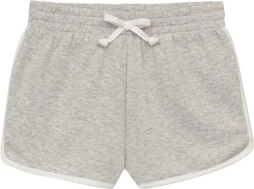 Miniatura 6 de BTween - Shorts cómodos de forro polar con cordón para niña, paquete de 4