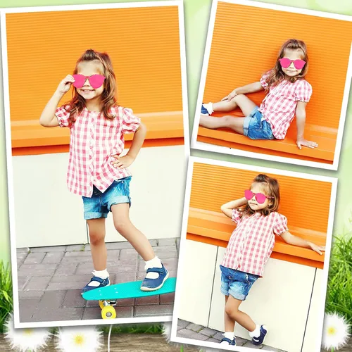 Miniatura 2 de MIUSKATL Paquete de 12 lentes de sol para niños, sin marco, regalos de fiesta, gafas de sol coloridas para mujeres, niñas, niños, gafas de fiesta