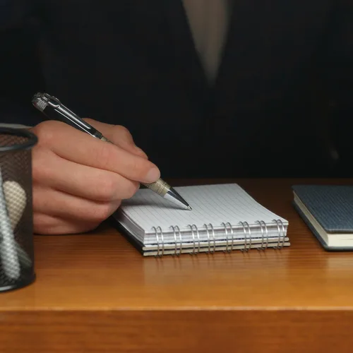 Miniatura 2 de S&R Somit Bolígrafo de lujo para hombres con caja de regalo, valioso bolígrafo de lujo para negocios y oficina, regalo ejecutivo para familiares