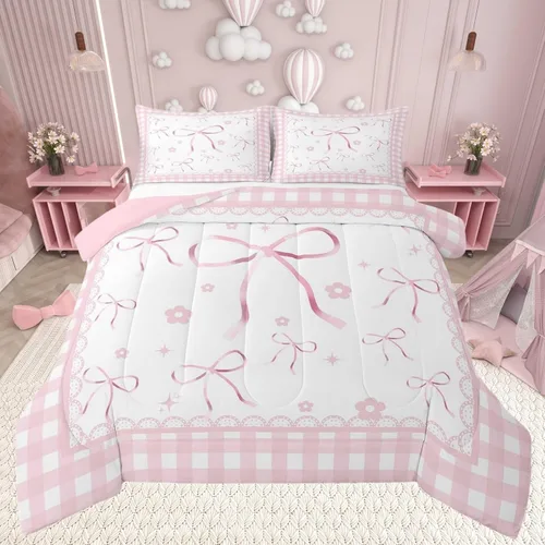 Miniatura 12 de Lindo Juego de Edredón de Elefante Juego de Ropa de Cama de Animales de Dibujos Animados para Niños Niñas Mujeres Adultos Edredón de Hojas