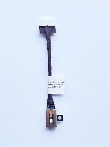 Miniatura 2 de Cable de carga DC Power Jack Cable de repuesto para Dell Inspiron 7506 2 en 1 7300 7306 7500 7506 M4GJ3 0M4GJ3 450.0JY0C.0001 450.0KD0D.0041